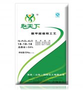 心天下-脲甲醛緩釋工藝18-18-18